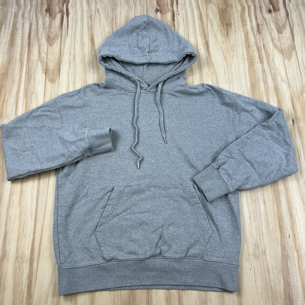 Musinsa Standard Men's Medium Gray Luxury Heavyweight Thick Hoodie Streetwear